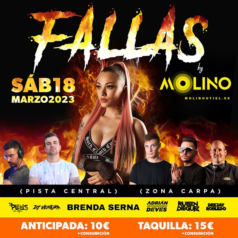 FALLAS · Sábado 18 de marzo