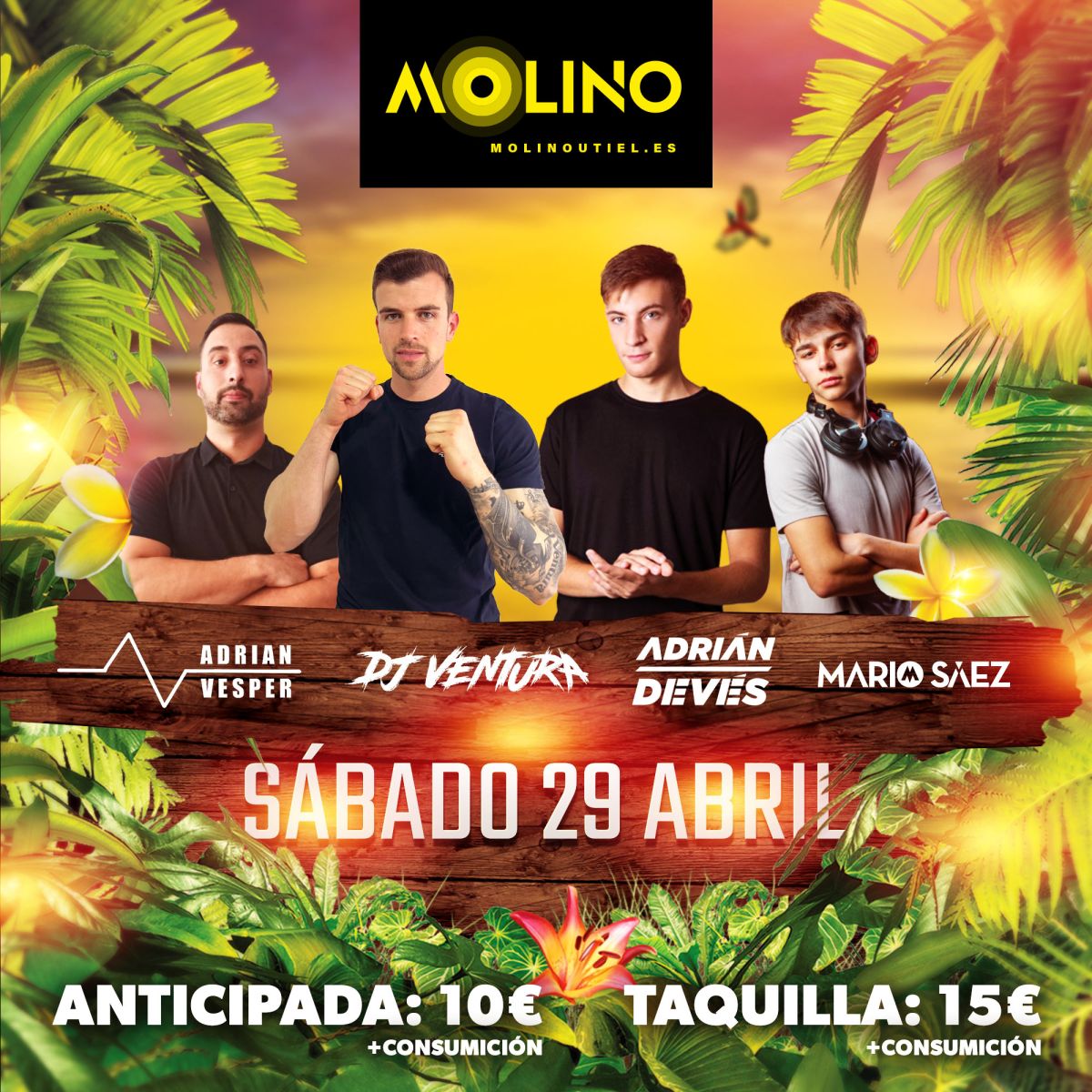 Sábado 29 de abril